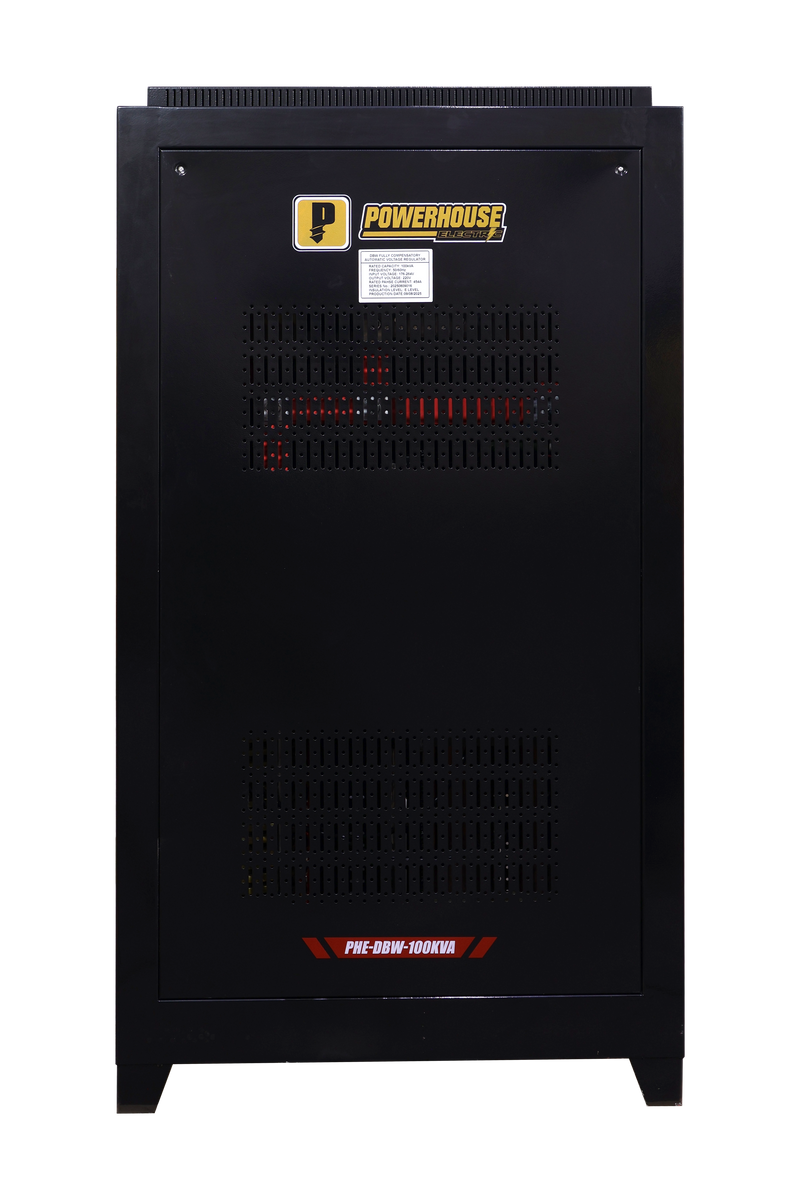 Load image into Gallery viewer, Single Phase Fully Compensatory Automatic Voltage Regulator (Drive By Wire) 100,000VA
