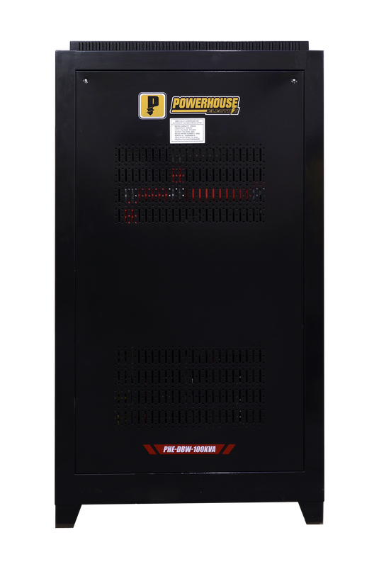 Single Phase Fully Compensatory Automatic Voltage Regulator (Drive By Wire) 100,000VA