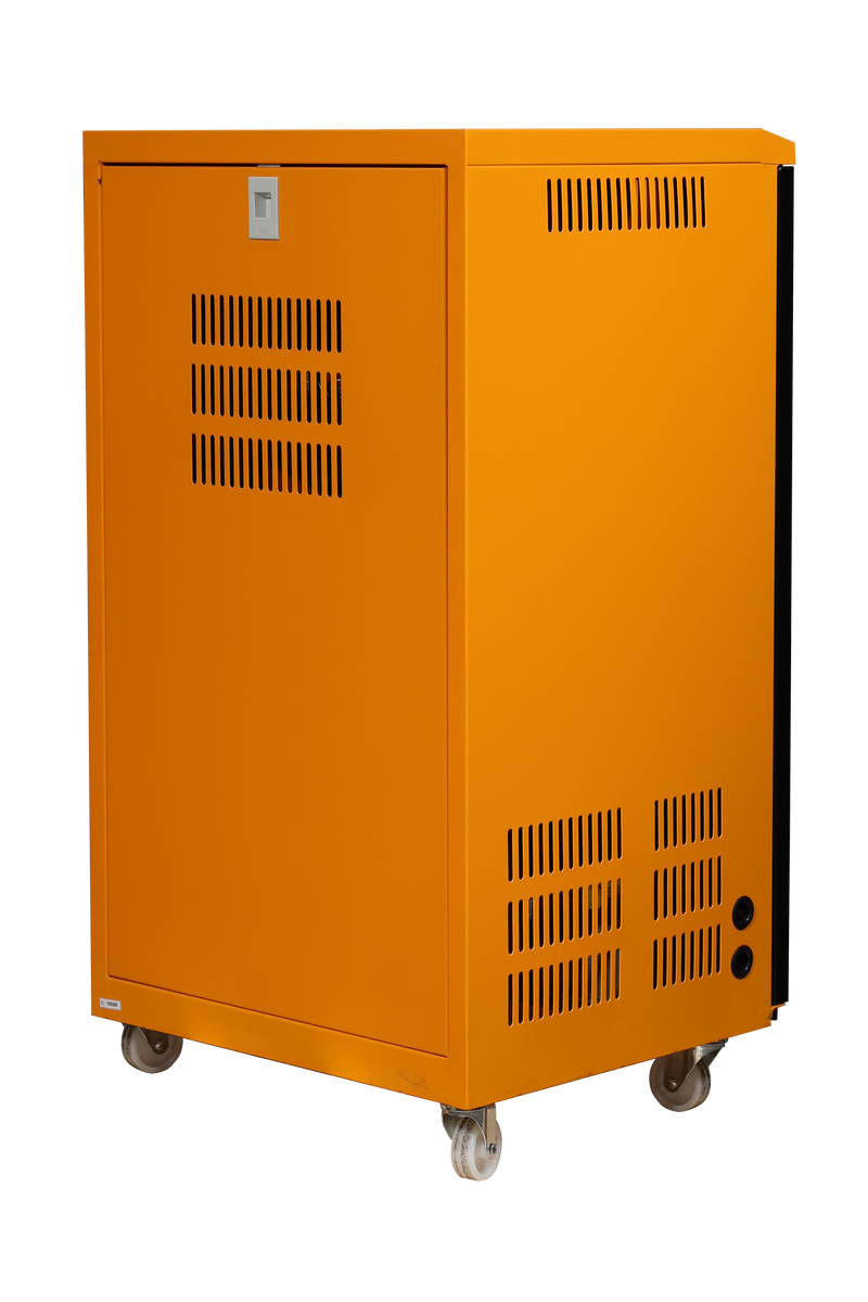 Load image into Gallery viewer, Three Phase Automatic Voltage Regulator (Servo Motor Control) 15,000VA
