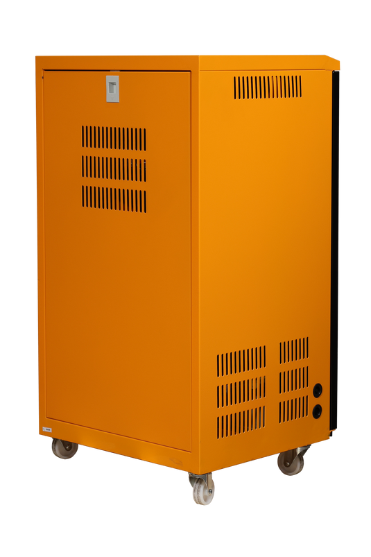 Three Phase Automatic Voltage Regulator (Servo Motor Control) 15,000VA