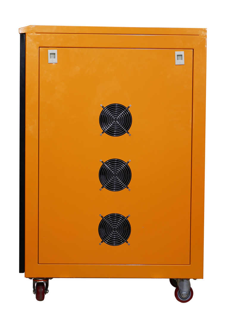 Load image into Gallery viewer, Three Phase Automatic Voltage Regulator (Servo Motor Control) 75,000VA
