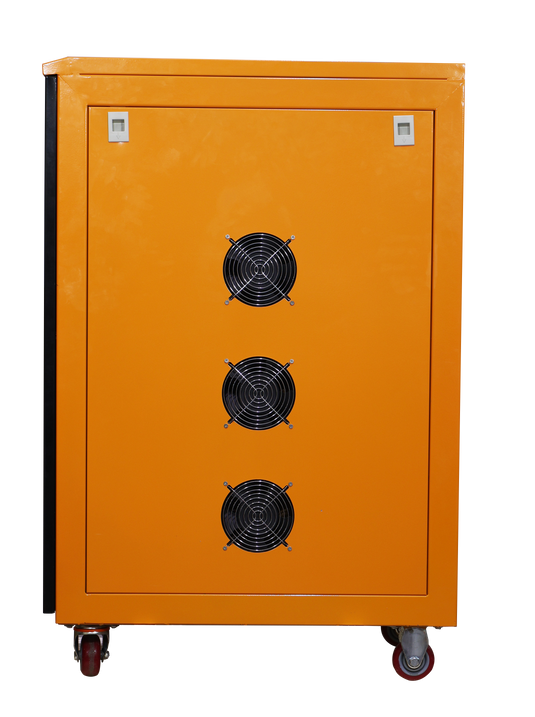 Three Phase Automatic Voltage Regulator (Servo Motor Control) 75,000VA