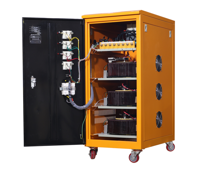 Load image into Gallery viewer, Three Phase Automatic Voltage Regulator (Servo Motor Control) 75,000VA
