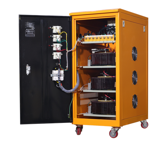 Three Phase Automatic Voltage Regulator (Servo Motor Control) 75,000VA