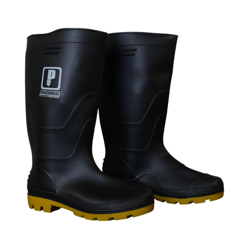 Pvc Inner Lining Rain Boots PVC w/ Inner Lining – Powerhouse Tools
