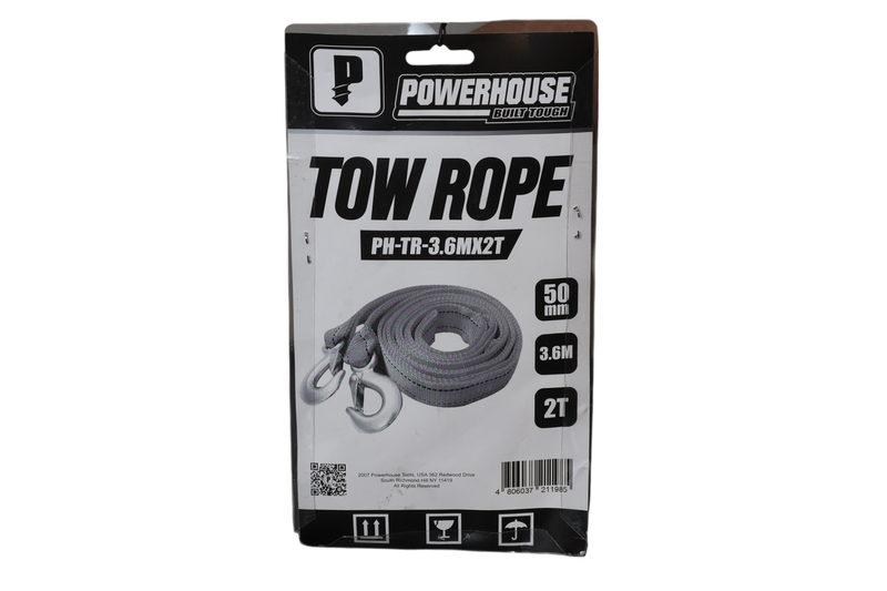 Load image into Gallery viewer, POWERHOUSE TOW ROPE (PH-TR-3.6MX2T)
