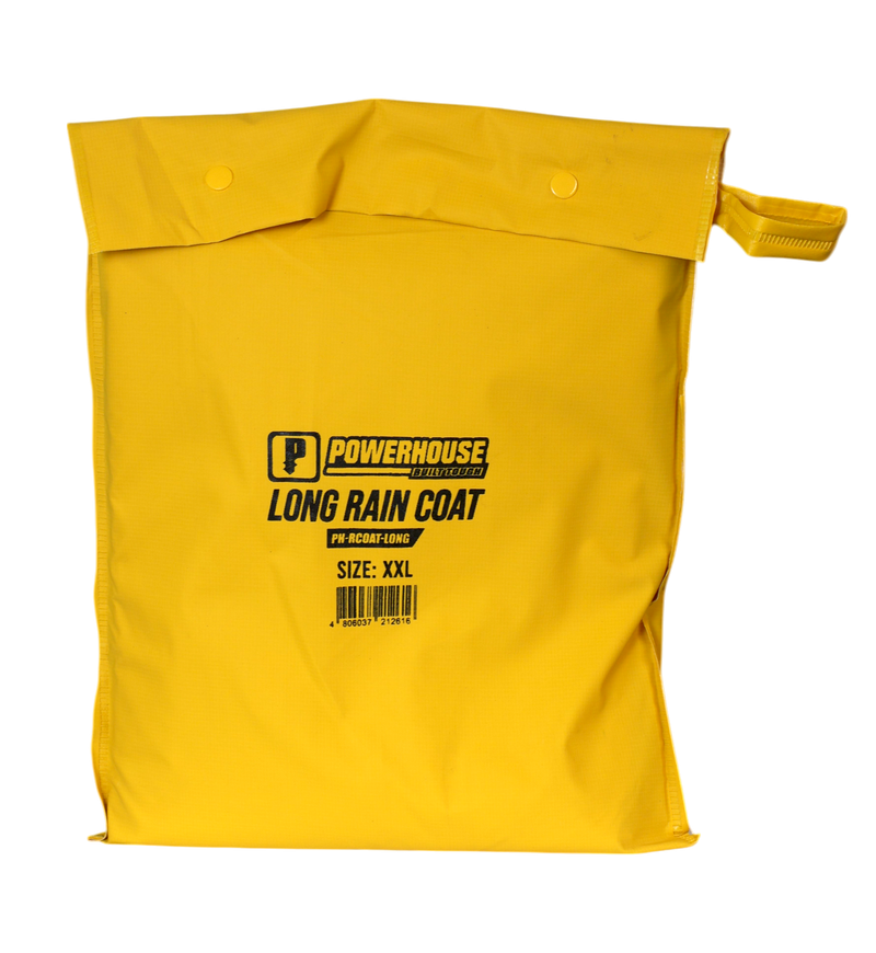 Powerhouse Rain Coat Long – Powerhouse Tools - Main Image