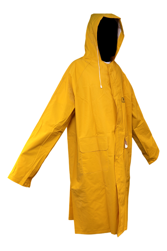 Powerhouse Rain Coat Long – Powerhouse Tools