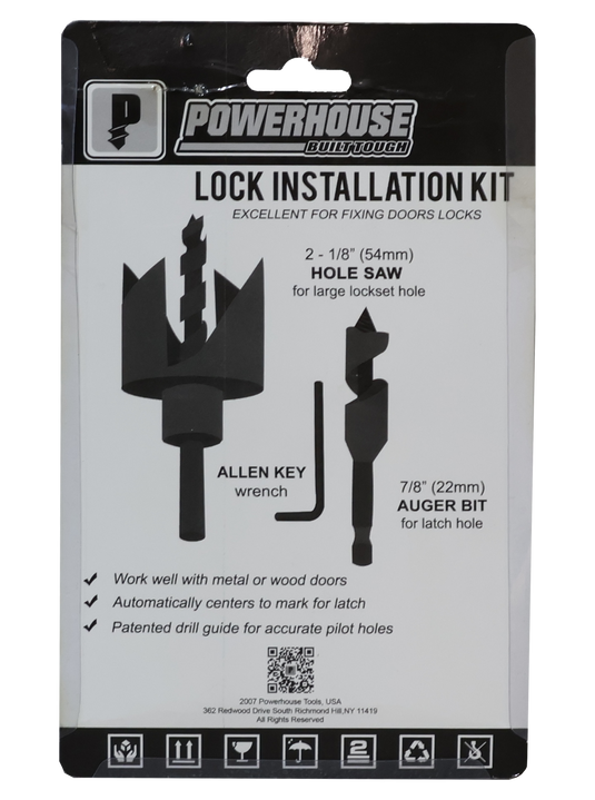LOCK INSTALLATION KIT