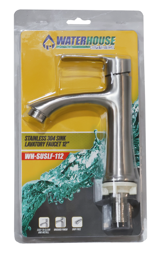 SINK LAVATORY FAUCET 112 - WH-SUSLF-112