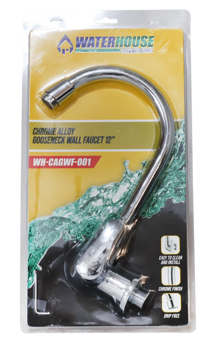 GOOSENECK WALL TYPE (LONG) - WH-CAGWF-001