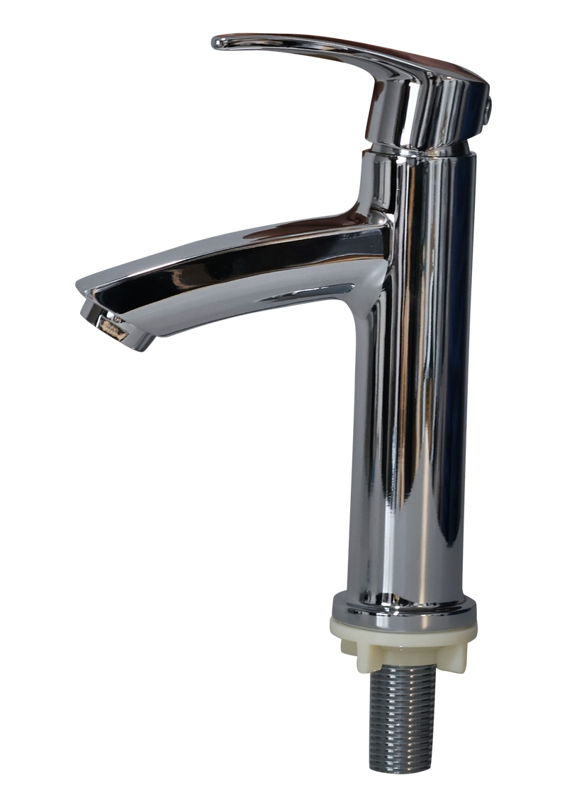 Load image into Gallery viewer, GOOSENECK SINK FAUCET CHROME ALLOY -  WH-CALF-001
