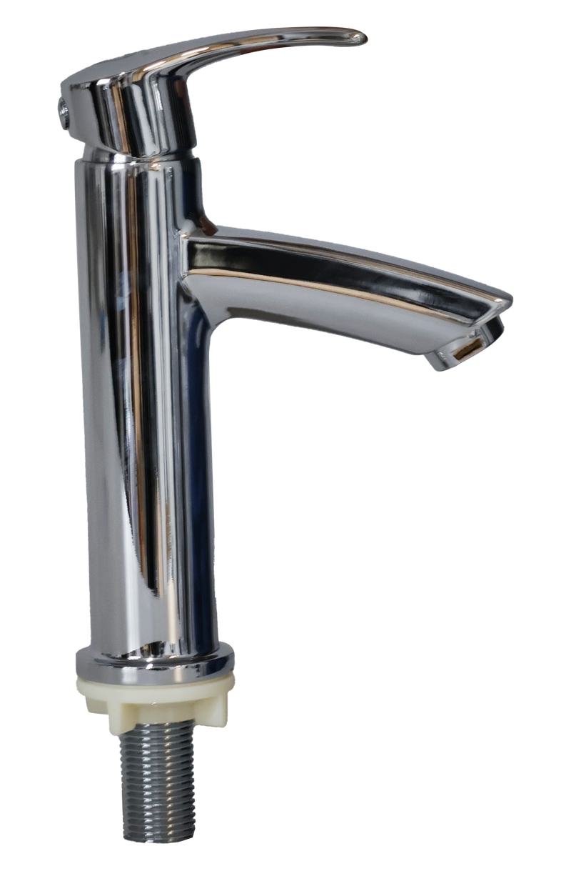 Load image into Gallery viewer, GOOSENECK SINK FAUCET CHROME ALLOY -  WH-CALF-001
