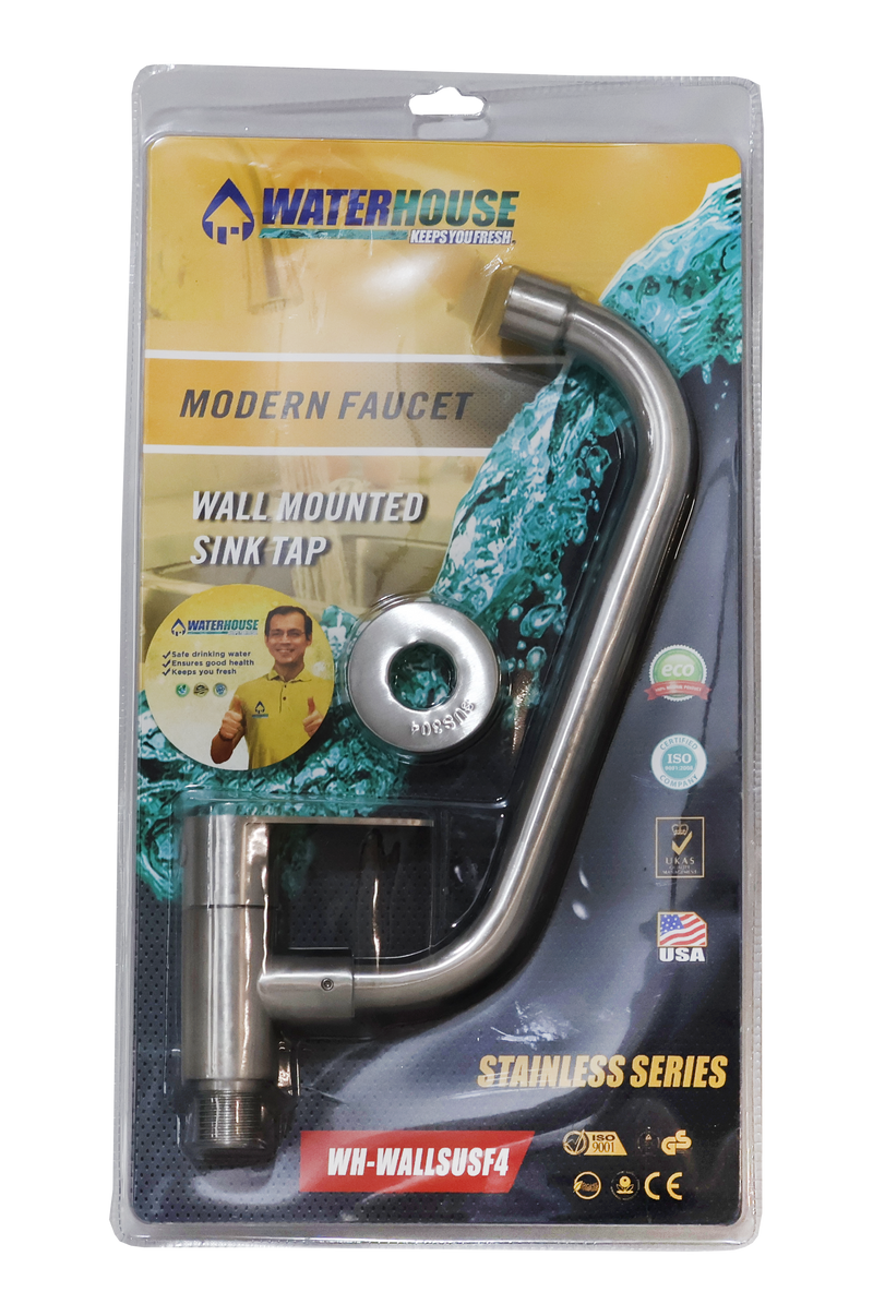 Load image into Gallery viewer, MODERN WALL FAUCET DESIGN F4 - WH-WALLSUSF4
