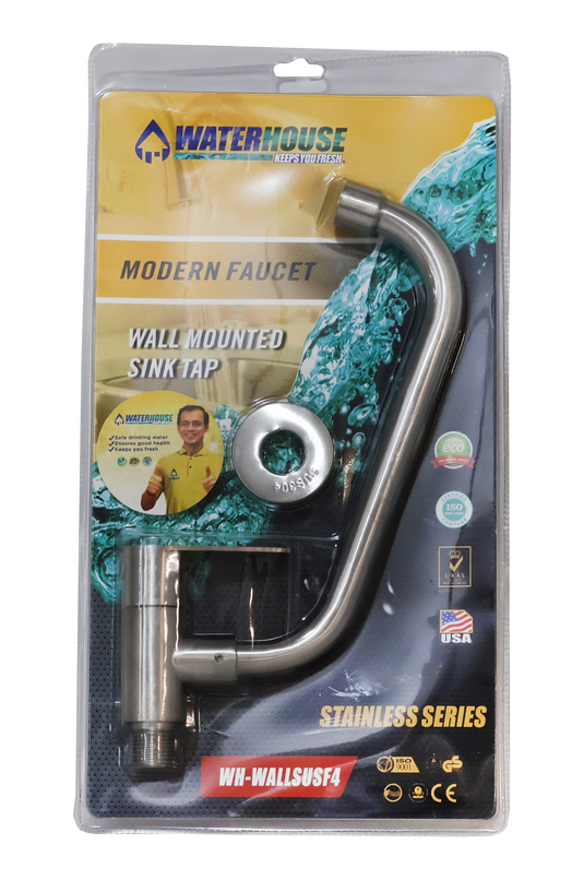 MODERN WALL FAUCET DESIGN F4 - WH-WALLSUSF4