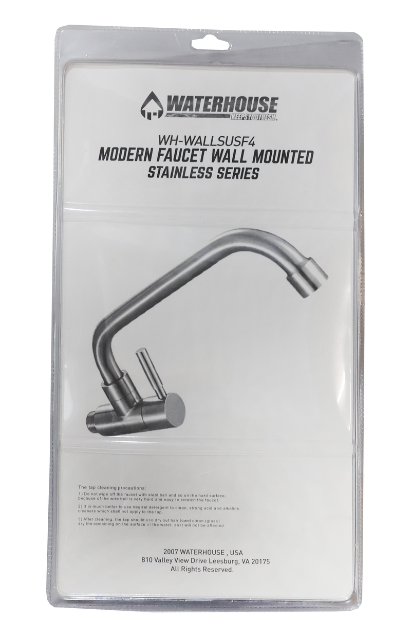 Load image into Gallery viewer, MODERN WALL FAUCET DESIGN F4 - WH-WALLSUSF4

