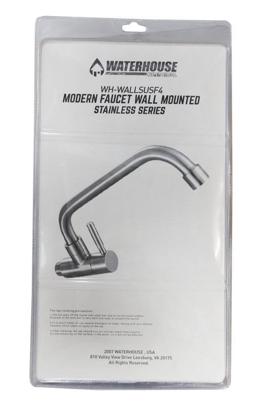 MODERN WALL FAUCET DESIGN F4 - WH-WALLSUSF4