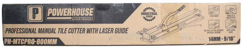 Load image into Gallery viewer, Powerhouse Professional Tile Cutter (800mm)
