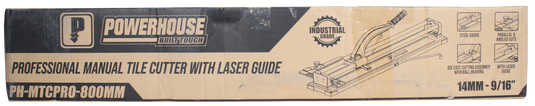 Powerhouse Professional Tile Cutter (800mm)
