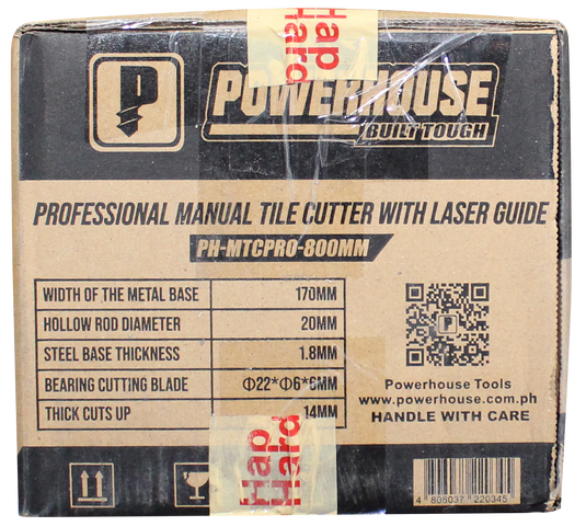 Powerhouse Professional Tile Cutter (800mm)