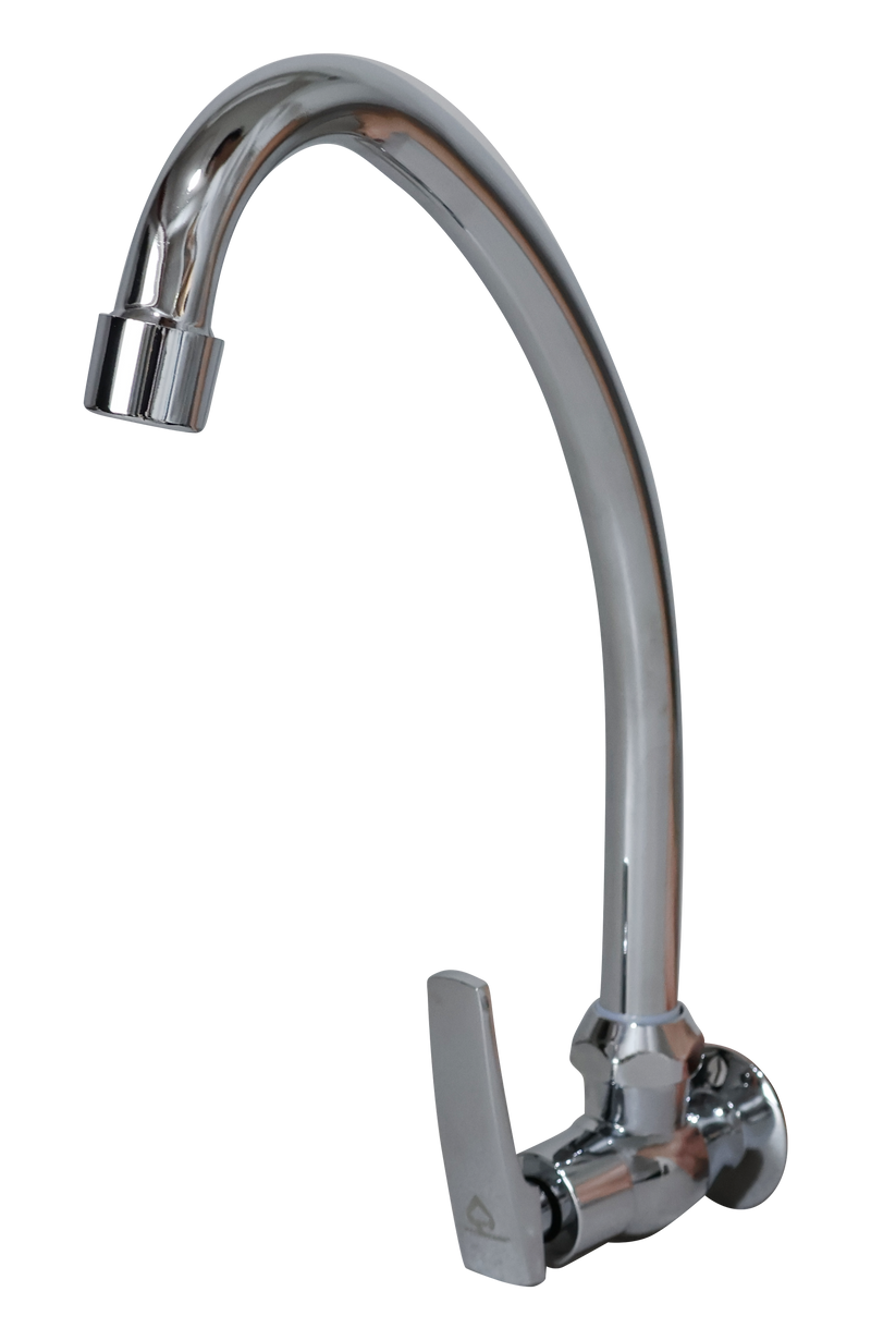 Load image into Gallery viewer, GOOSENECK WALL TYPE 16&quot; FAUCET LEVER HANDLE - WH52011
