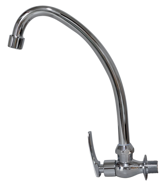 GOOSENECK WALL TYPE 16" FAUCET LEVER HANDLE - WH52011