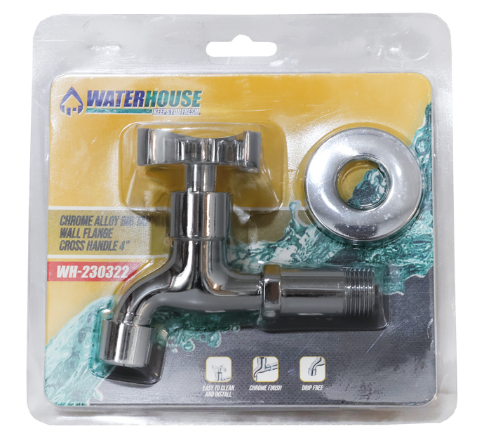 Bib Tap Sink Faucet 6”