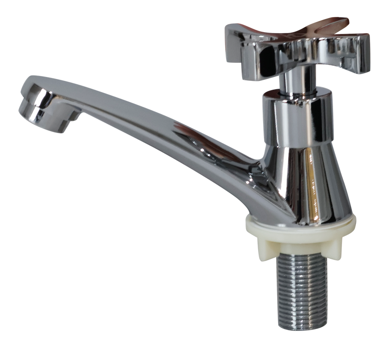 Load image into Gallery viewer, SINK TAP LAVATORY FAUCET 4&quot; CROSS HANDLE - WH-52042
