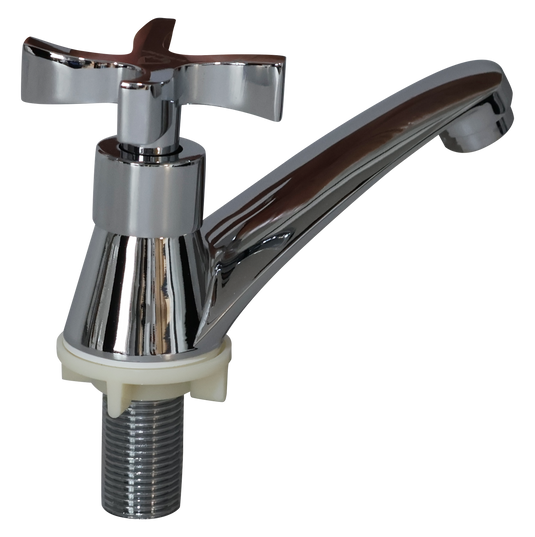 SINK TAP LAVATORY FAUCET 4" CROSS HANDLE - WH-52042