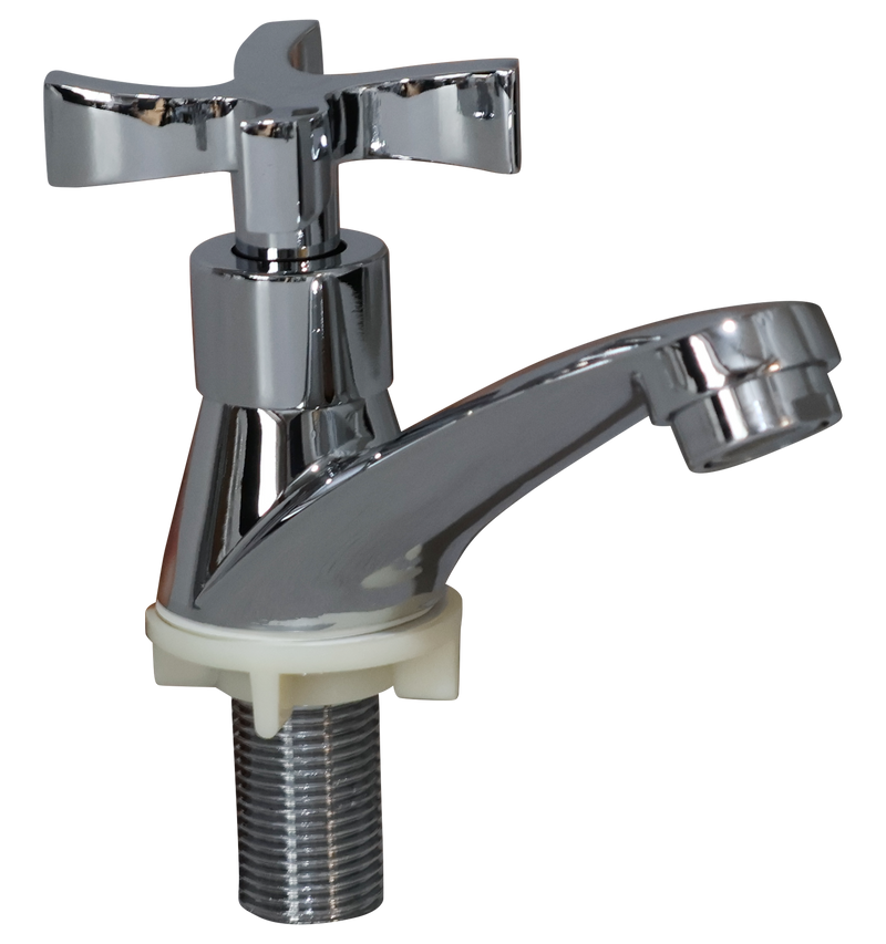 Load image into Gallery viewer, SINK TAP LAVATORY FAUCET 4&quot; CROSS HANDLE - WH-52042
