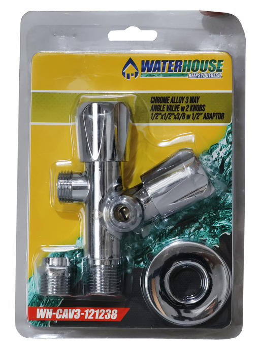 3-WAY ALLOY ANGLE VALVE - WH-CAV3-121238