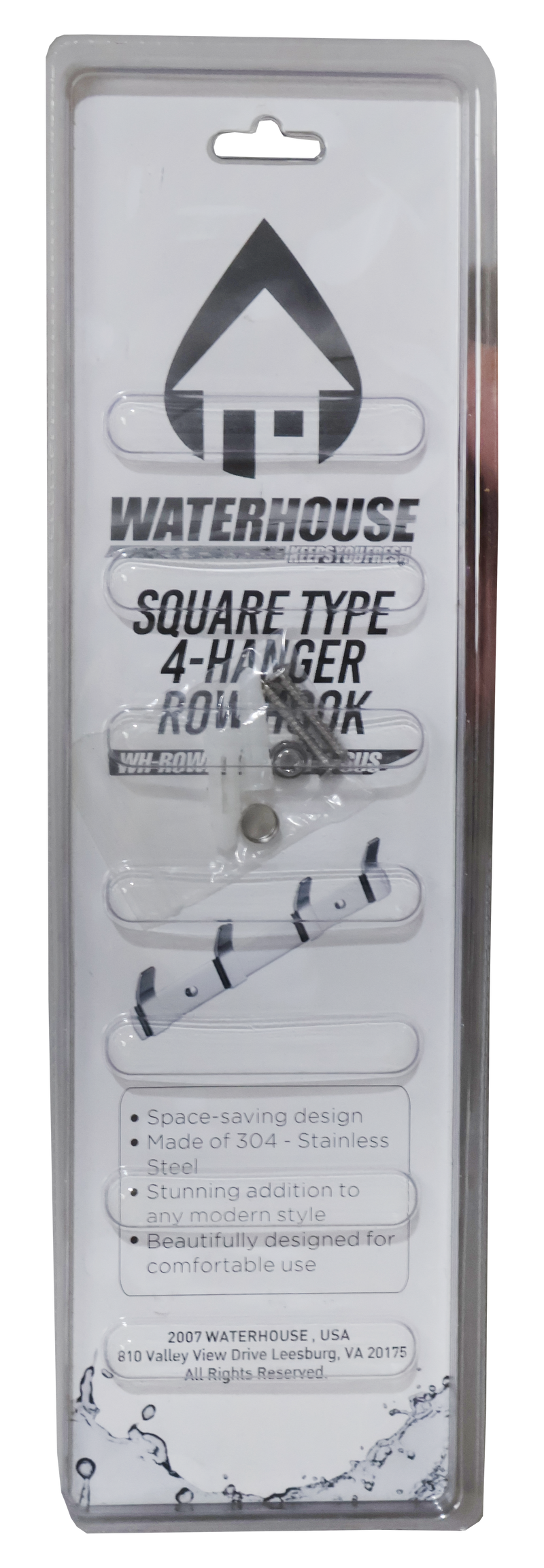 Load image into Gallery viewer, ROUND TYPE ROW HOOK STAINLESS 304 - WH-ROWHOOK8300-4-SUS
