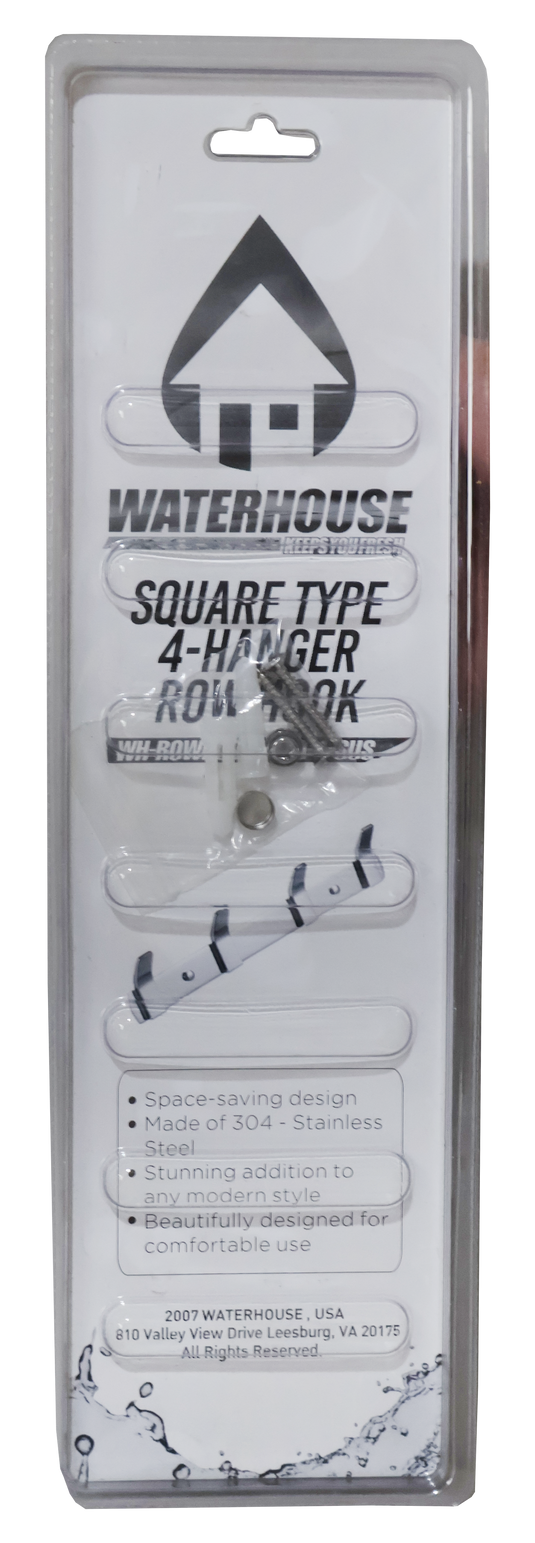ROUND TYPE ROW HOOK STAINLESS 304 - WH-ROWHOOK8300-4-SUS