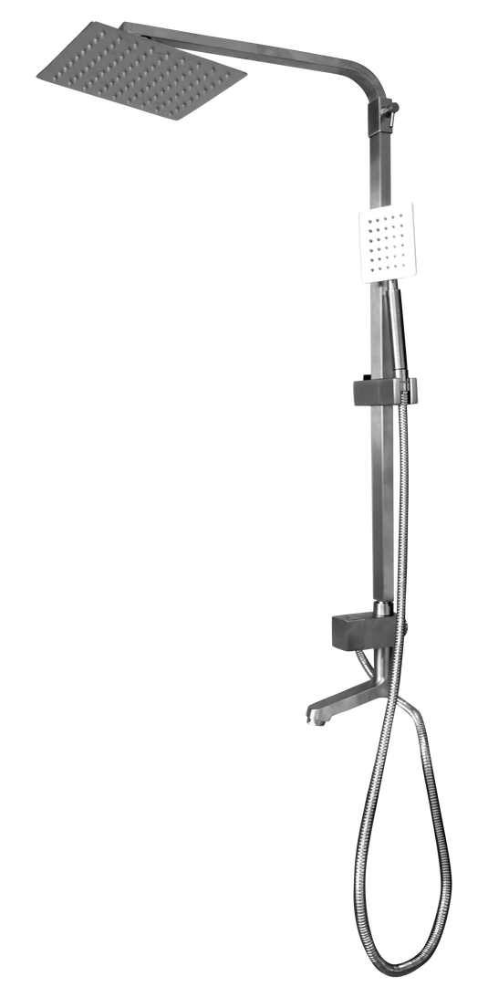SQUARE SHOWER SET - WH-SHOWERSUS-SQUARE