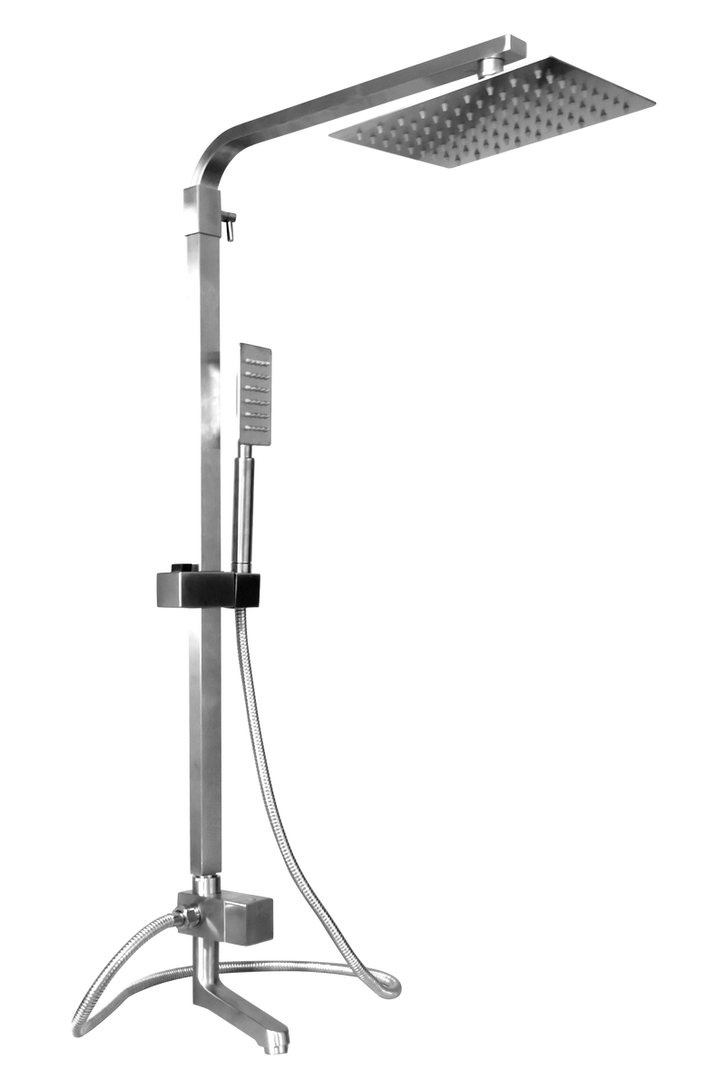 Load image into Gallery viewer, SQUARE SHOWER SET - WH-SHOWERSUS-SQUARE
