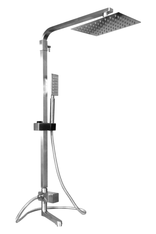 SQUARE SHOWER SET - WH-SHOWERSUS-SQUARE