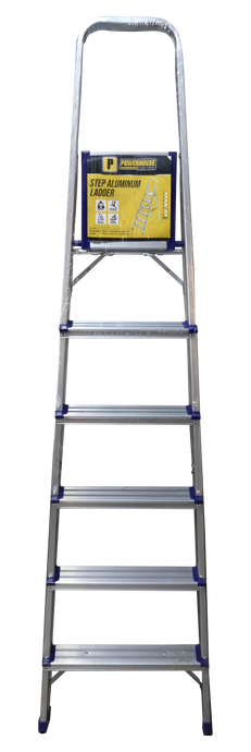 POWERHOUSE ALUMINUM STEP LADDER