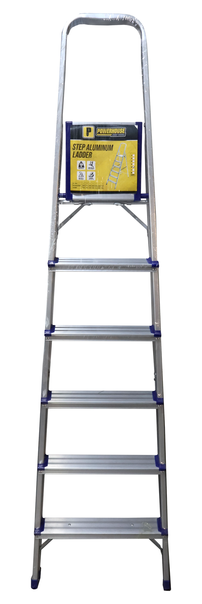 Load image into Gallery viewer, POWERHOUSE ALUMINUM STEP LADDER
