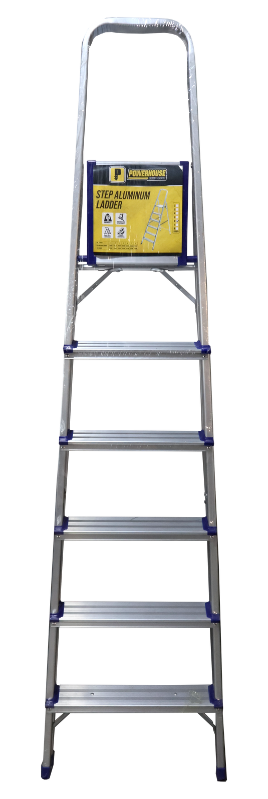 POWERHOUSE ALUMINUM STEP LADDER