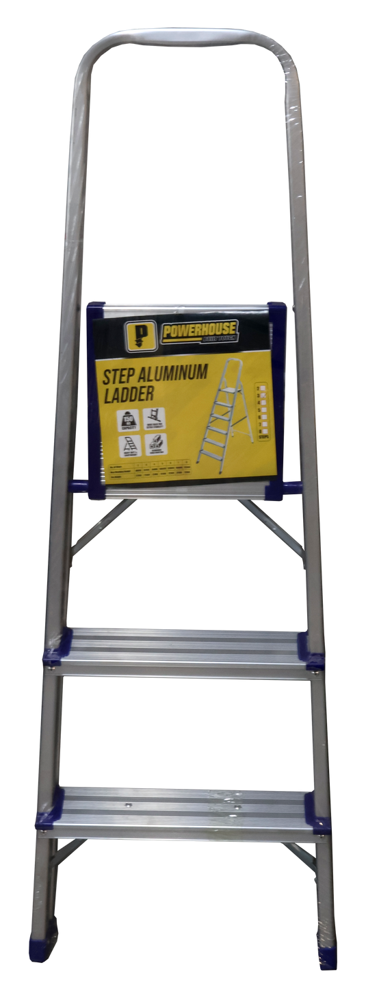 Powerhouse Aluminum Step Ladder