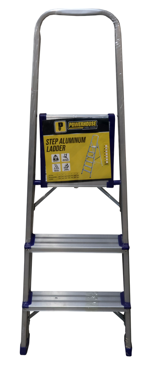 Powerhouse Aluminum Step Ladder