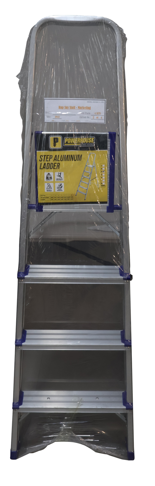 Powerhouse Aluminum Step Ladder