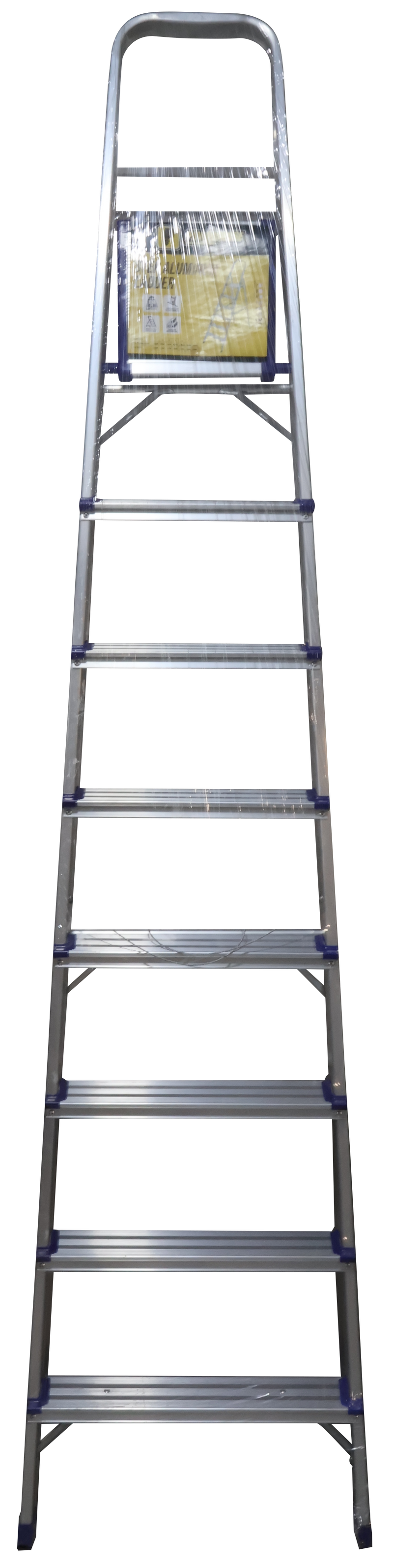 Load image into Gallery viewer, POWERHOUSE ALUMINUM STEP LADDER
