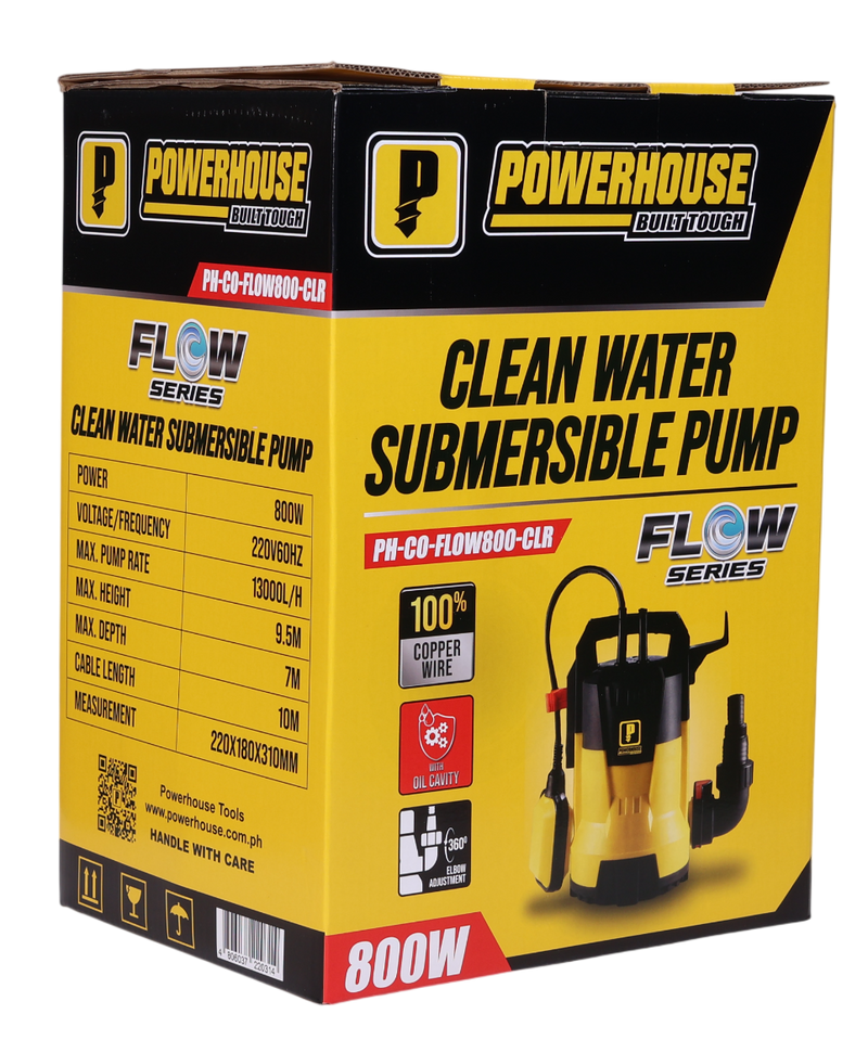 Load image into Gallery viewer, Powerhouse Clear Water Submersible Pump Flow Series
