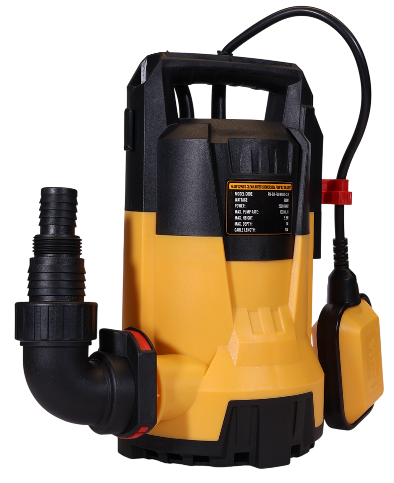 Load image into Gallery viewer, Powerhouse Clear Water Submersible Pump Flow Series
