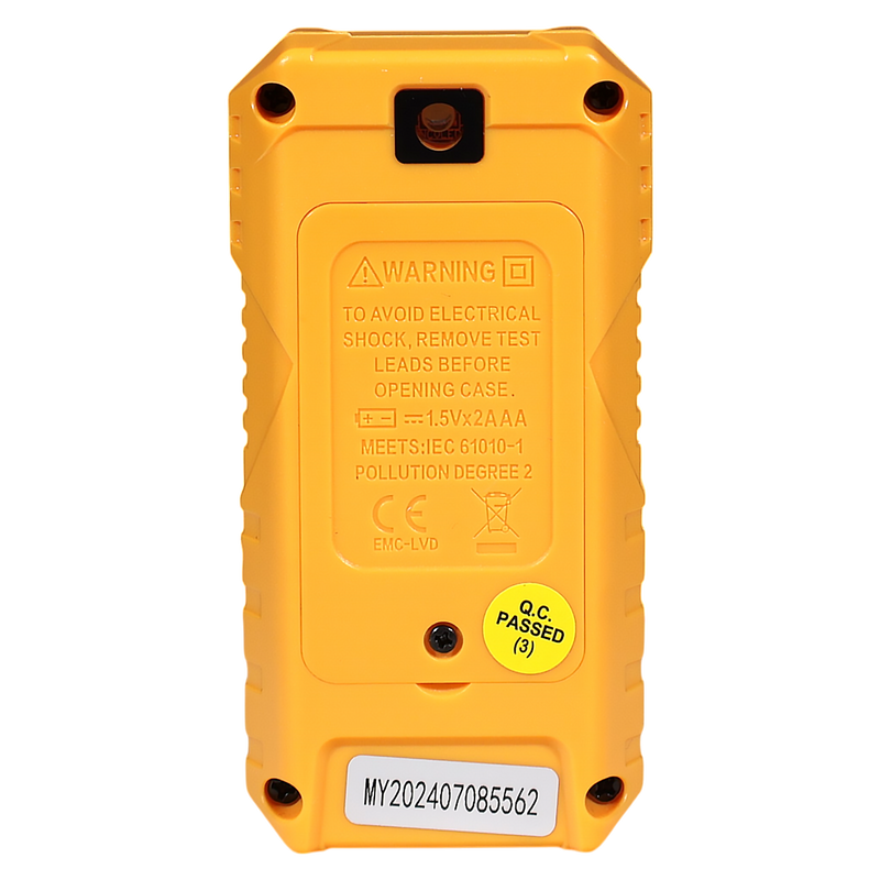 Load image into Gallery viewer, Powerhouse Digital Smart Multimeter 4,000 Counts Pro Cat III 600V AC/DC Voltage w/ Flashlight

