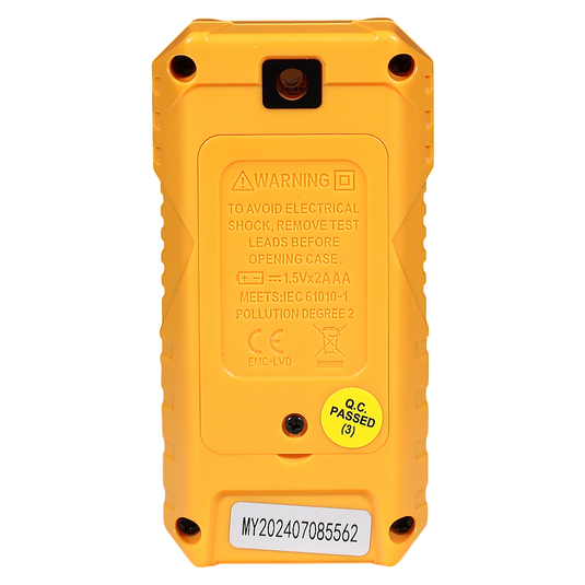 Powerhouse Digital Smart Multimeter 4,000 Counts Pro Cat III 600V AC/DC Voltage w/ Flashlight