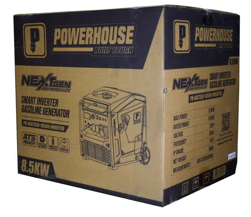 Load image into Gallery viewer, Powerhouse Smart Inverter ATS Ready Gasoline Generator 8.5kW (Next Gen)
