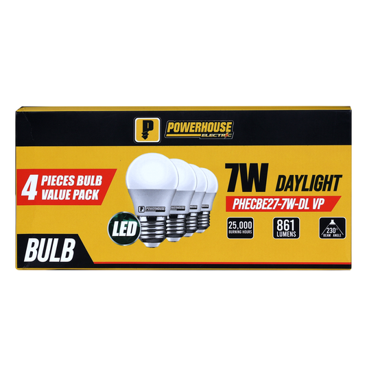 Value Pack (4 pcs) LED Classic Bulb Daylight