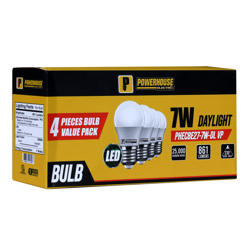 Load image into Gallery viewer, Value Pack (4 pcs) LED Classic Bulb Daylight
